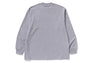 ONE POINT APE HEAD RELAXED FIT LS TEE