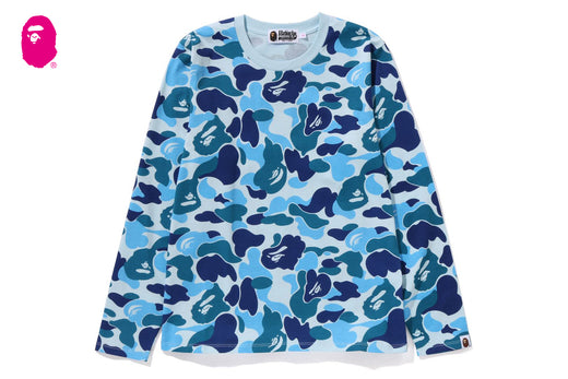 ABC CAMO LS TEE | bape.com