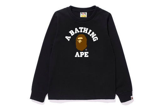 COLLEGE LS TEE | bape.com
