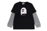 BAPE LAYERED SLEEVES LS TEE