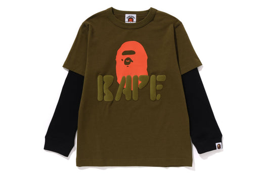 BAPE LAYERED SLEEVES LS TEE