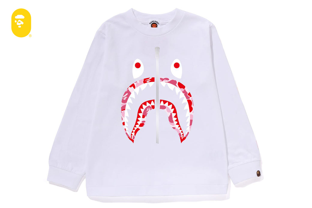 A BATHING APE® Abc Camo Ls Tee | Bape official website – INT