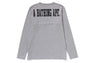 ONE POINT RELAXED FIT LS TEE