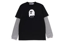 BAPE LAYERED SLEEVES LS TEE