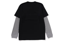 BAPE LAYERED SLEEVES LS TEE