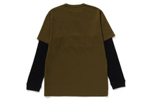 BAPE LAYERED SLEEVES LS TEE