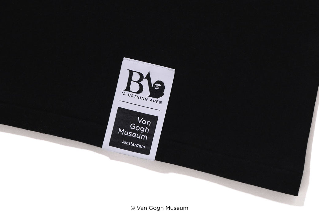 A BATHING APE バンゴッホ Tシャツ Lサイズ BAPE X VGM 】L/S TEE | bape.com