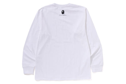 GO APE POINTER COLLEGE TEE L/S TEE BAPEC