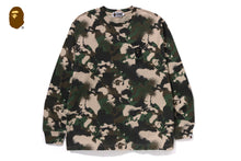 MAP CAMO RELAXED FIT LS TEE