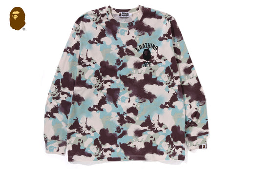【 A BATHING APE】MAP CAMO RELAXED FIT LS TEE Tシャツ MAP CAMO RELAXED FIT LS TEE | bape.com