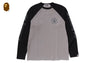 RAGLAN SLEEVE LS TEE