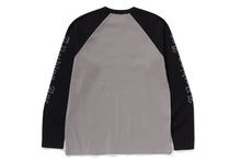 RAGLAN SLEEVE LS TEE