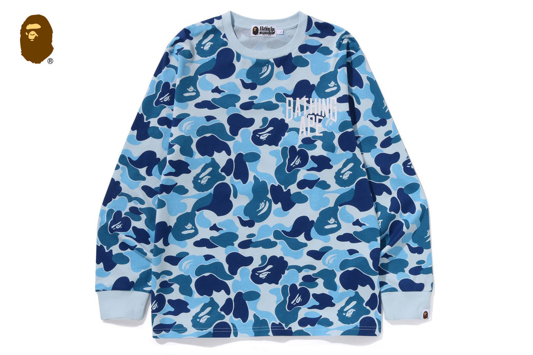 ABC CAMO NYC ONE POINT LS TEE | bape.com ABC CAMO NYC ONE POINT LS TEE | bape.com