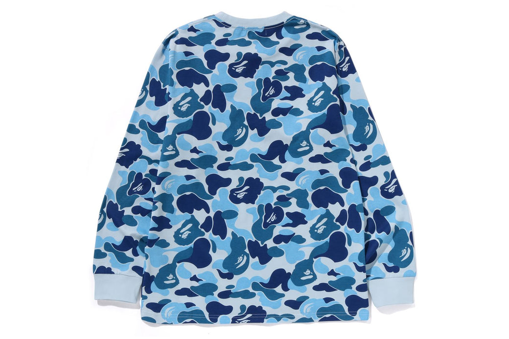 ABC CAMO NYC ONE POINT LS TEE | bape.com ABC CAMO NYC ONE POINT LS TEE | bape.com