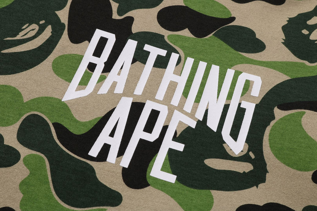 【A BATHING APE】ABC CAMO ONE POINT LS TEE /ロングTシャツ ABC CAMO NYC ONE POINT LS TEE | bape.com