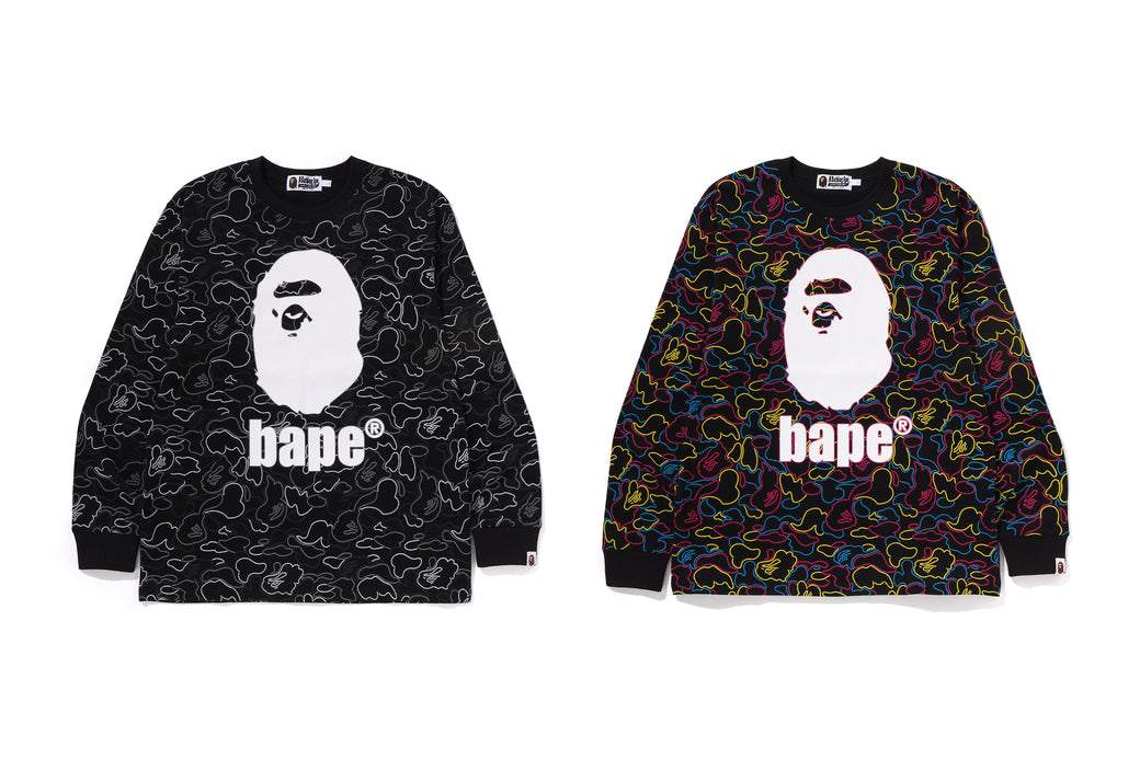 【Babylclub】Leopard logo string tee Leopard logo string tee (white)