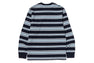 ONE POINT STRIPE LS TEE