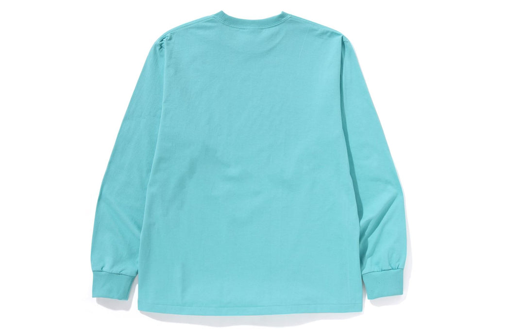 COLLEGE LS TEE | bape.com