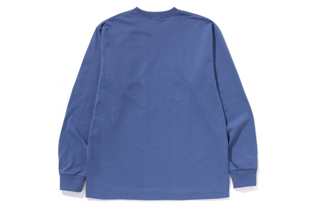 COLLEGE LS TEE | bape.com