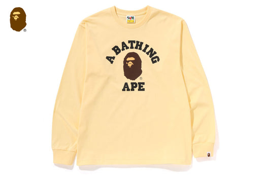 COLLEGE LS TEE | bape.com