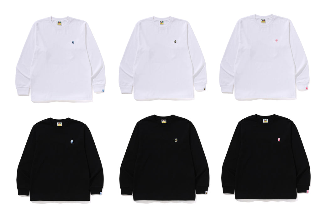 国内配送★A BATHING APE★ABC CAMO ONE POINT LS TEE 6色 ABC CAMO ONE POINT LS TEE – eu.bape.com