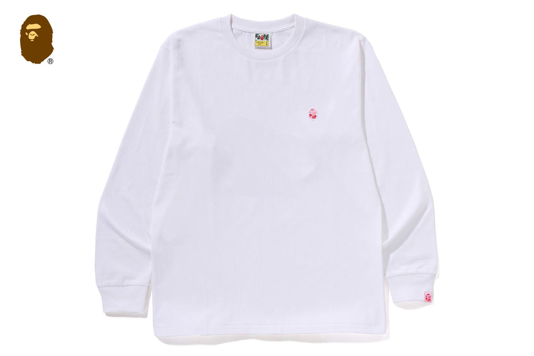 国内配送★A BATHING APE★ABC CAMO ONE POINT LS TEE 6色 A BATHING APE ☆ABC CAMO ONE POINT LS TEE 要在庫確認