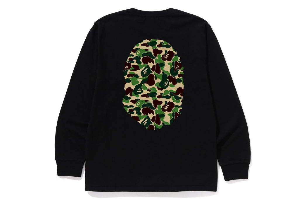ABC CAMO BIG APE HEAD LS TEE | bape.com ABC CAMO BIG APE HEAD LS TEE | bape.com