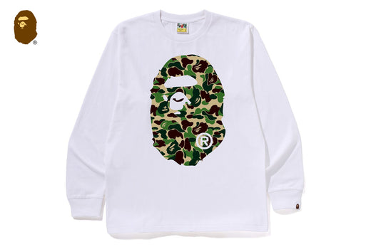 パリコレクション ABC CAMO bape.com | TEE LS HEAD APE BIG トップス