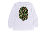 ABC CAMO BIG APE HEAD LS TEE