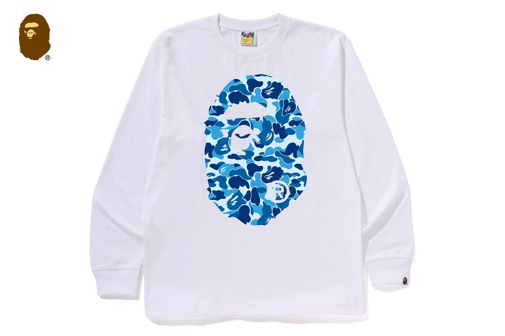 ブランド一覧 | ワールド オンラインストア BIG CAMO ABC APE bape.com | TEE LS HEAD トップス