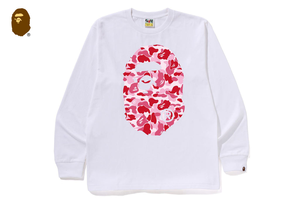 定番人気！ HEAD APE BIG CAMO ABC LS bape.com | TEE トップス