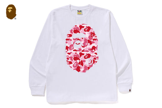 ABC CAMO BIG APE HEAD LS TEE