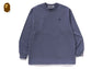 ONE POINT RELAXED FIT LS TEE
