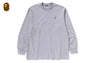 ONE POINT RELAXED FIT LS TEE