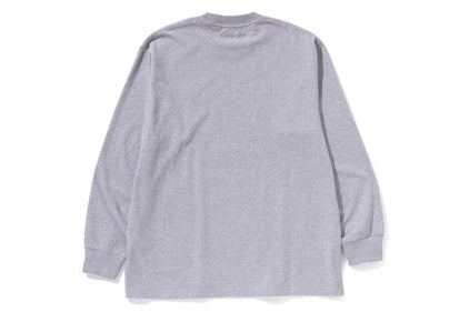 ONE POINT RELAXED FIT LS TEE