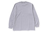 ONE POINT RELAXED FIT LS TEE