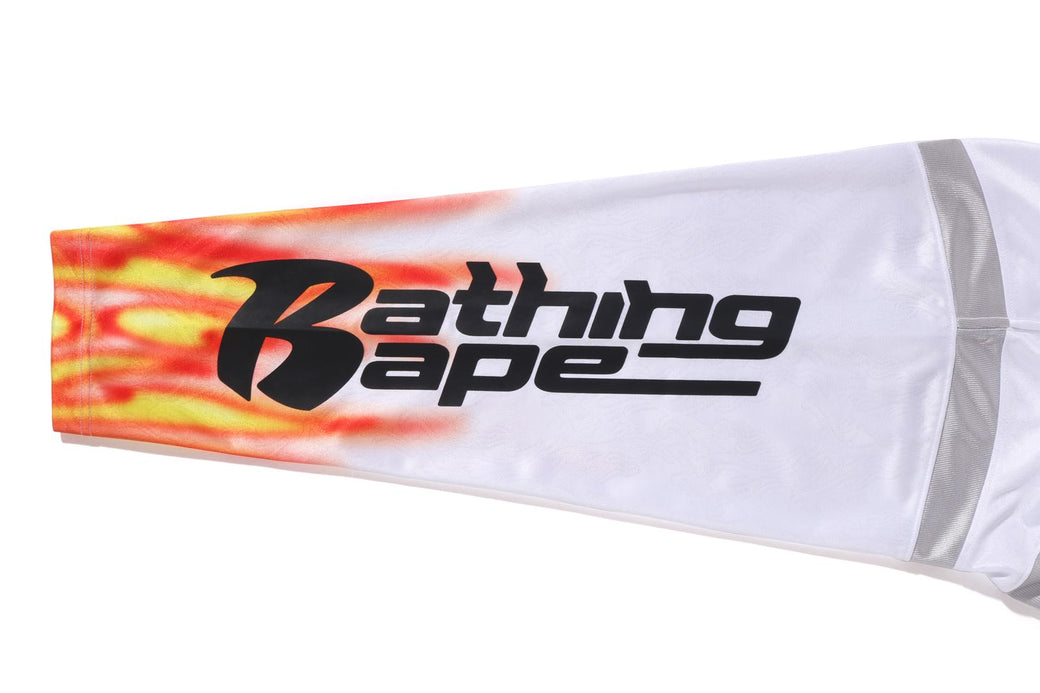 APE フットボールスウェット A Bathing Ape フットボールtシャツ - メルカリ