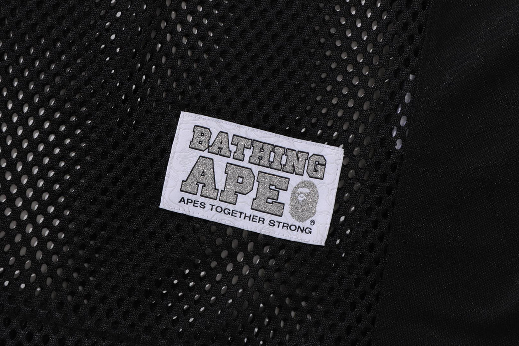 LINE CAMO MULTILOGO RELAXED FIT FOOTBALL JERSEY | bape.com