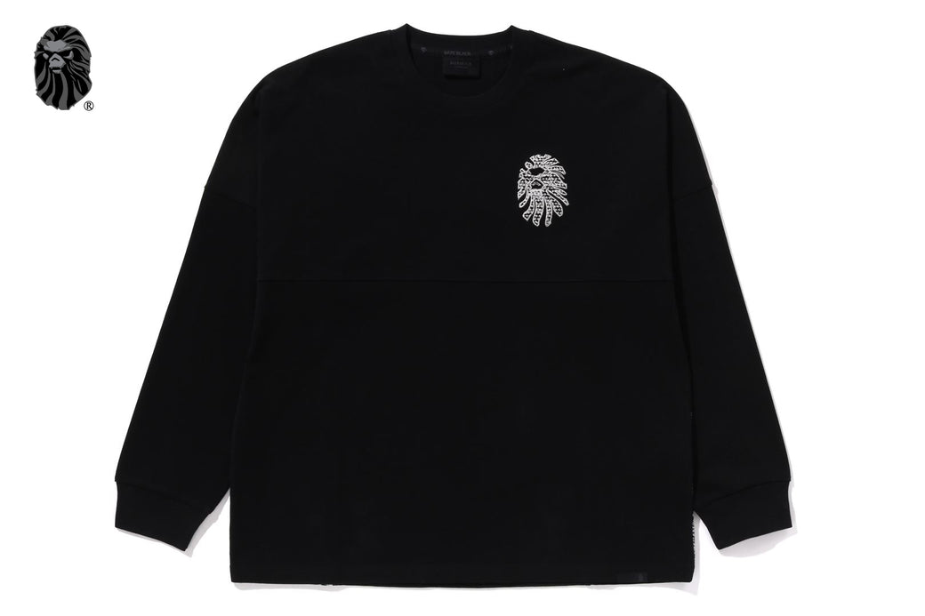 【A BATHING APE】BAPE BLACK PAISLEY TEE /Tシャツ/要在庫確認 BAPE BLACK PAISLEY LONG TEE | bape.com