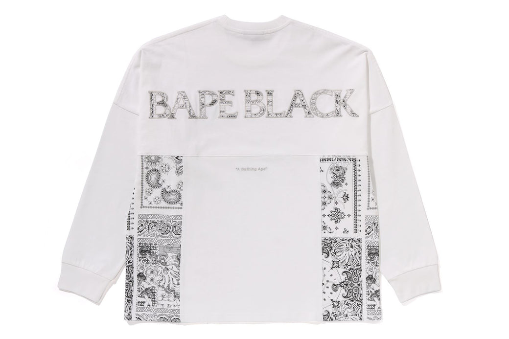 【A BATHING APE】BAPE BLACK PAISLEY TEE /Tシャツ/要在庫確認 BAPE BLACK PAISLEY TEE | bape.com