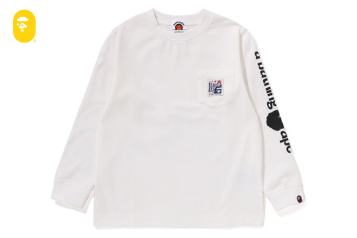 BUSY WORKS POCKET LS TEE