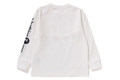 BUSY WORKS POCKET LS TEE