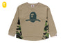 ABC CAMO APE HEAD RELAXED FIT LS TEE