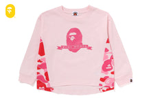 ABC CAMO APE HEAD RELAXED FIT LS TEE