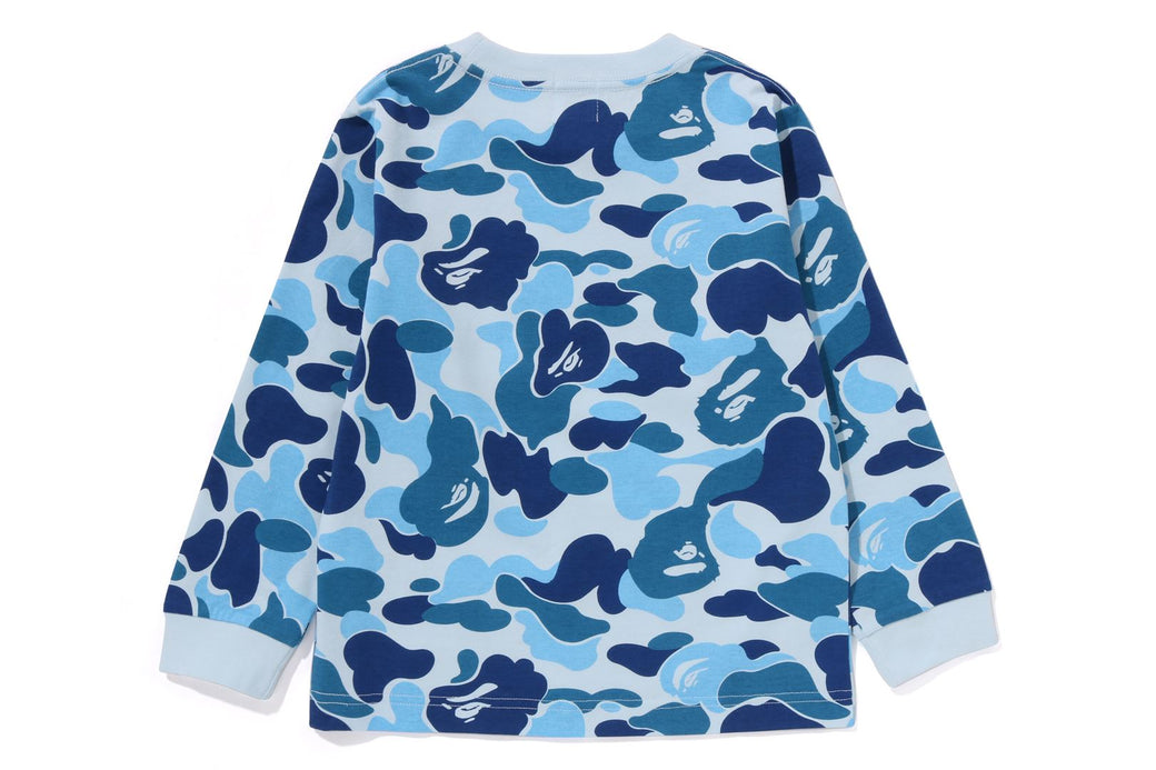 【値下げ中】Ape BAPE エイプ ベイプ ABCカモ メッシュロンティー A BATHING APE（アベイシングエイプ）の「ABC CAMO SEPARATE