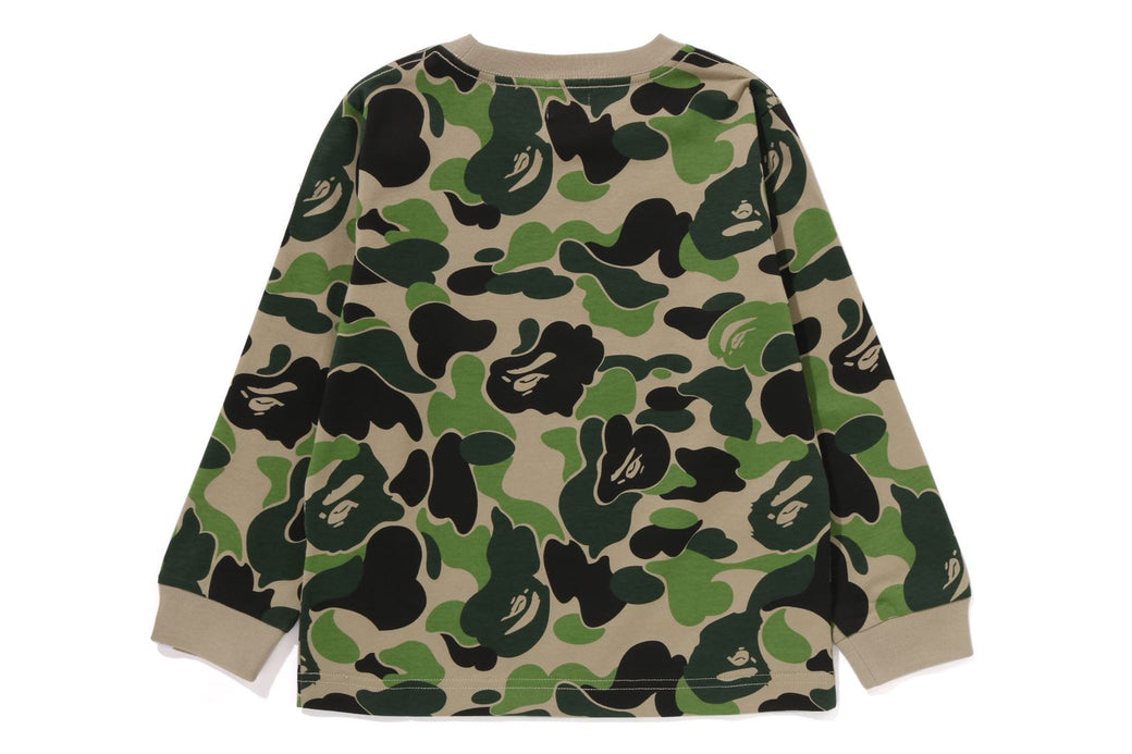 ABC CAMO LS TEE | bape.com