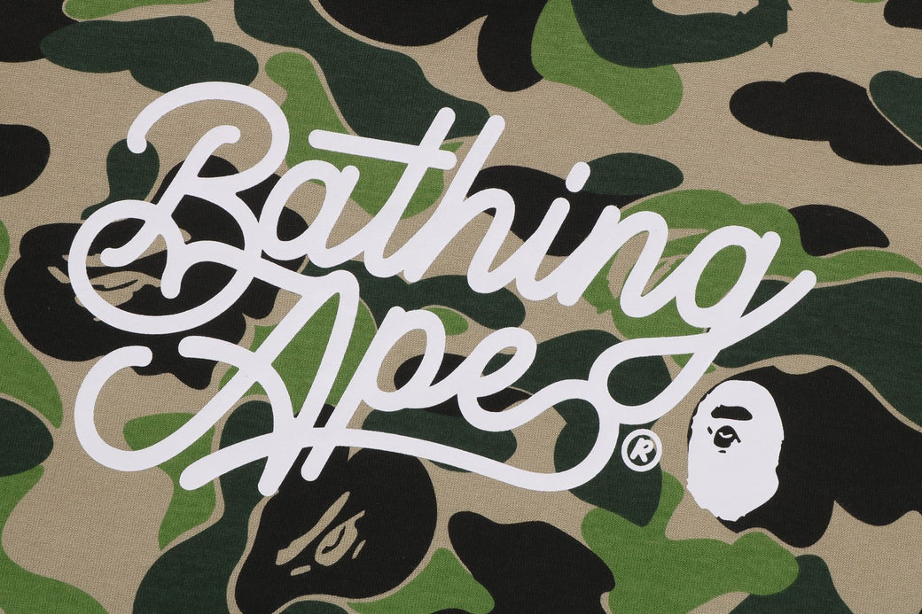 ABC CAMO LS TEE | bape.com ABC CAMO LS TEE | bape.com
