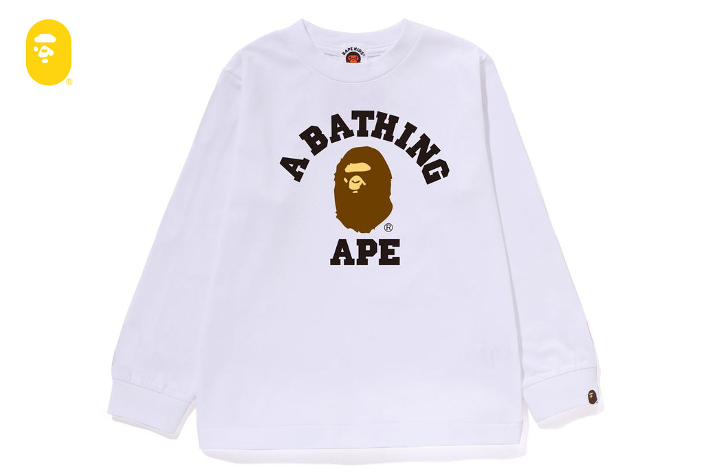 ★2023FW新作★LMC★COLLEGE BEAR LONG SLV TEE College Arch Long Sleeve Tee – Wild Leap