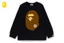 BIG APE HEAD LS TEE