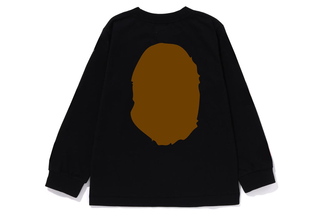 BIG APE HEAD LS TEE | bape.com